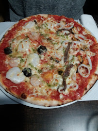 Pizza du Restaurant Aux Trois Goûts - Cronenbourg à Strasbourg - n°14