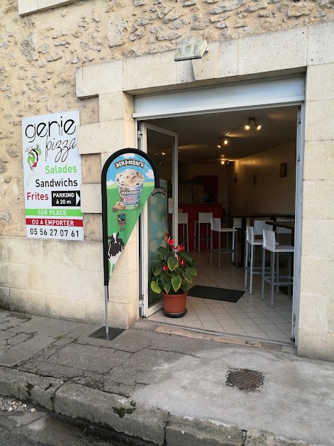 Genie Pizza à Cérons (Gironde 33)