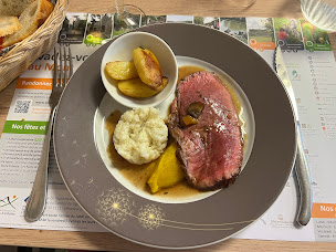 Photo n°5 de Restaurant Le Saint Aignan à Saint-Aignan-de-Couptrain ()