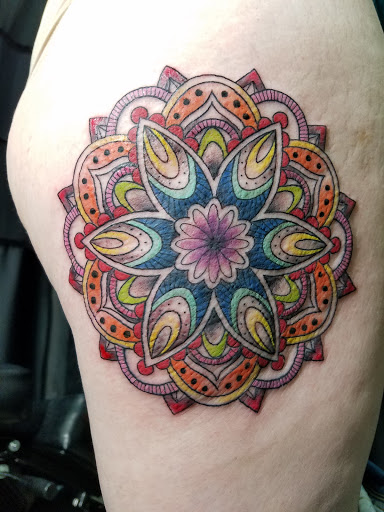 Tattoo Shop «Powers Tattoos & Body Piercing Studio», reviews and photos, 1122 N 10th St # E, McAllen, TX 78501, USA