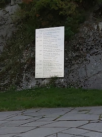 Menu du Burggastronomie à Stolberg (Rhineland)