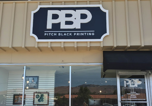 Print Shop «Pitch Black Printing Company», reviews and photos, 1108 California Ave, Reno, NV 89509, USA