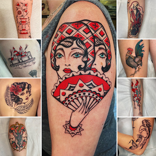 Explore sloth tattoo ideas, creative tattoo ideas in Glenside, available at Iron Will Tattoo Club