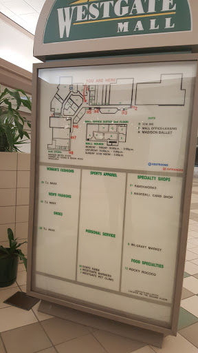 Shopping Mall «Westgate Mall», reviews and photos, 160 Westgate Mall # E, Madison, WI 53711, USA