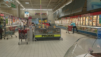 Aushopping Porte de Lyon à Dardilly