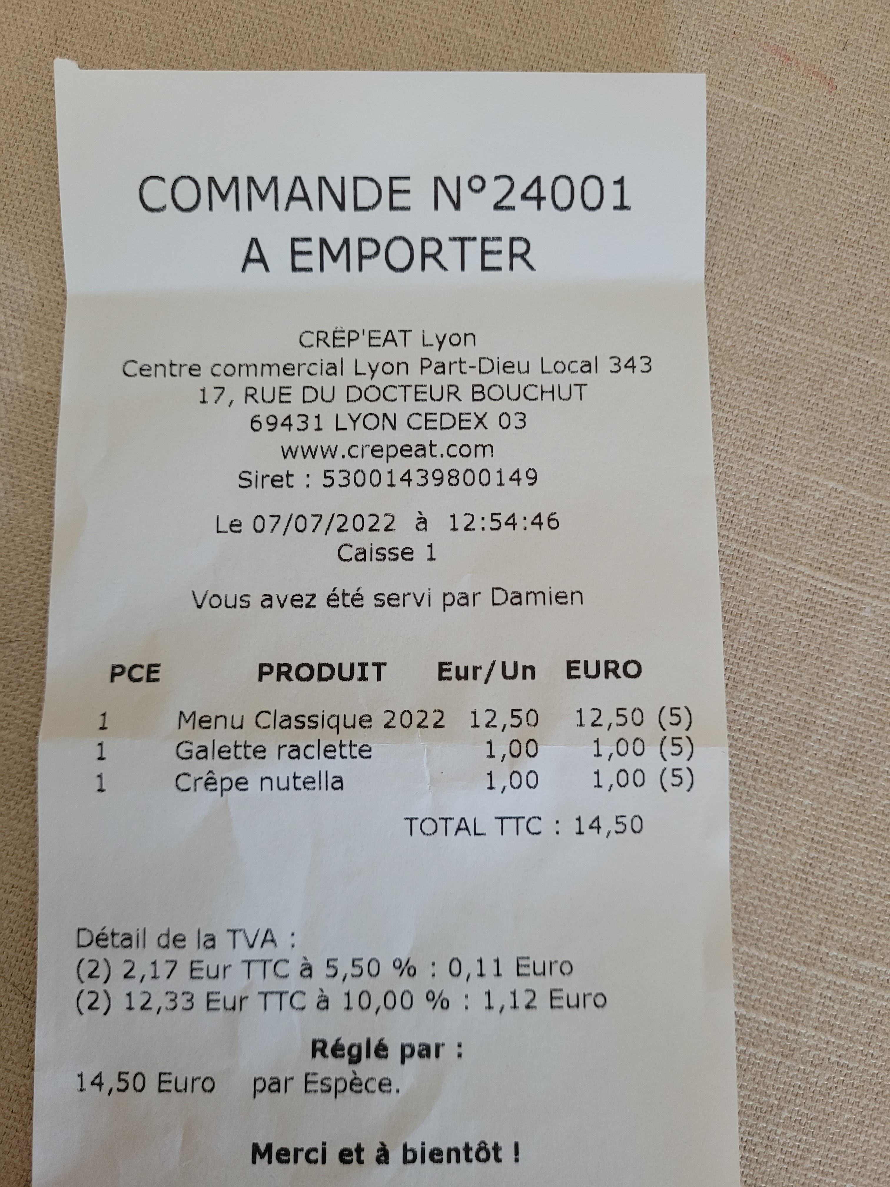 Photo n° 2 de l'avis de Ik.i fait le 28/10/2021 à 10:16