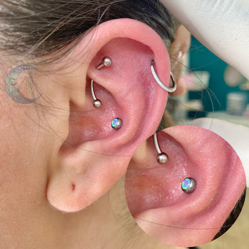 Explore frog tattoo ideas, creative tattoo ideas in Visalia, available at La Luna Piercings and Fine Jewelry