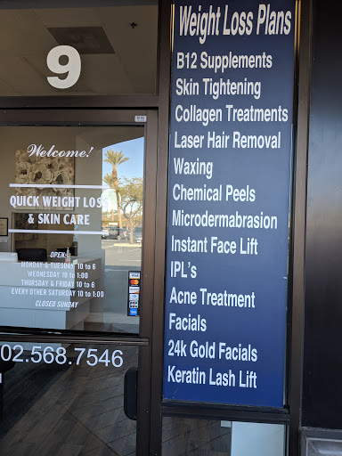 Weight Loss Service «Quick Weight Loss and Skin Care», reviews and photos, 7460 W Lake Mead Blvd, Las Vegas, NV 89128, USA