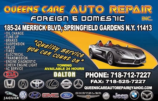 Auto Repair Shop «Queens Care Auto Repair», reviews and photos, 185-24 Merrick Blvd, Springfield Gardens, NY 11413, USA