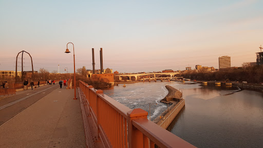 Tourist Attraction «Stone Arch Bridge», reviews and photos, 100 Portland Ave, Minneapolis, MN 55401, USA