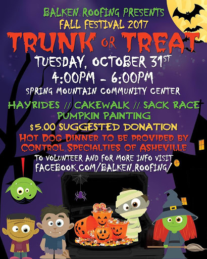 Roofing Contractor «Balken Roofing», reviews and photos, 101 W Buckeye Rd, Swannanoa, NC 28778, USA