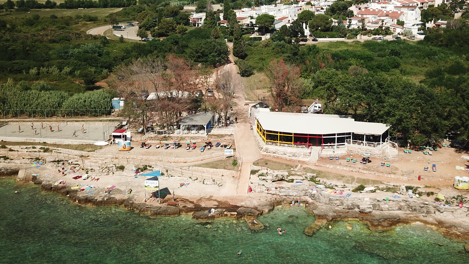 Photo de Macumba Club beach avec un niveau de propreté de très propre