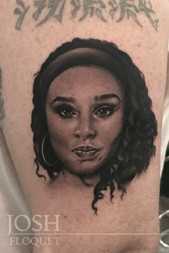 Explore scorpio constellation tattoo ideas, creative tattoo ideas in Bridgeport, available at Pike Street Studios Tattoo and Body Piercing