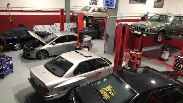 Taller My Garage Bilbao