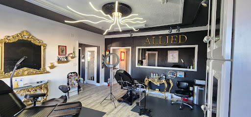 Explore feminine tattoo sleeve ideas, creative tattoo ideas in Vallejo, available at Allied Ink Tattoos and Piercings