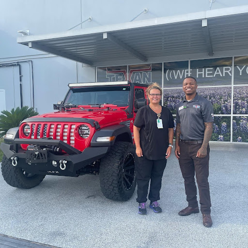 Car Dealer «Texan Dodge Chrysler Jeep Ram», reviews and photos, 18555 Eastex Freeway Service Rd, Humble, TX 77338, USA