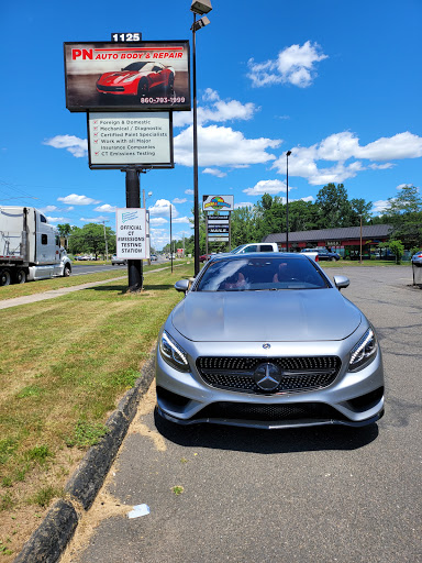 Auto Repair Shop «PN Auto Body & Repair», reviews and photos, 1125 Queen St, Southington, CT 06489, USA