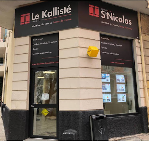 Le Kallisté, Agence Immobilière, 47 Bd Graziani, Bastia à Bastia