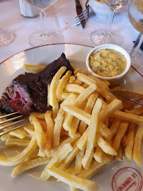 Steak du Restaurant français Le Limousin à Versailles - n°3