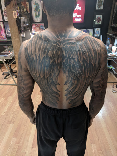 Explore verse tattoo ideas, creative tattoo ideas in Butler, available at The Ink Vault