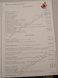 Restaurant français Restaurant Brasserie Bar La Crémaillère à Saint-Laurent-sur-Mer - menu / carte
