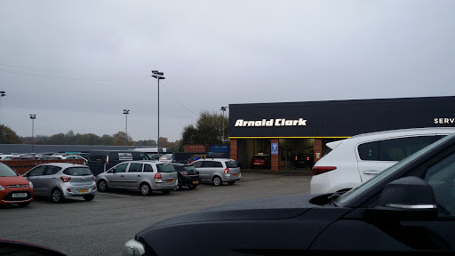 Arnold Clark Stoke-on-Trent Motorstore