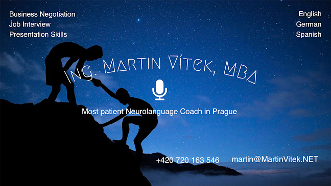 Ing. Martin Vitek, MBA - Praha