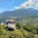 Photo n°2 de l'avis de Bruno.. fait le 13/09/2021 à 21:36 sur le  Agriturismo Verdecrudo à Calceranica al Lago