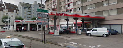 AVIA Strasbourg Gare à Strasbourg
