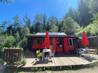 Buvette du Cerro à Chamonix-Mont-Blanc