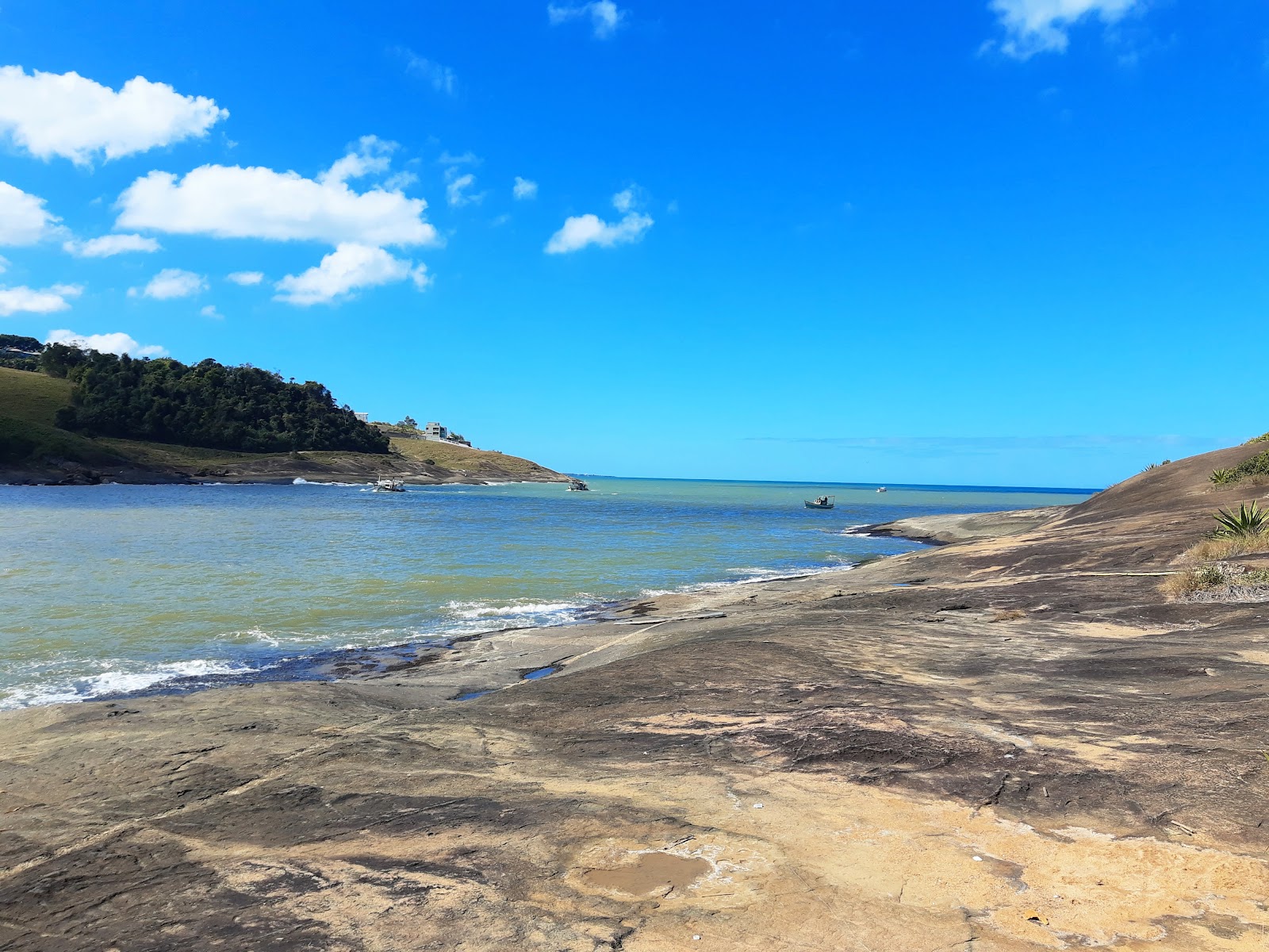 Photo de Prainha da Ilha do Gamba avec un niveau de propreté de très propre