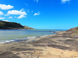 Photo de Prainha da Ilha do Gamba avec un niveau de propreté de très propre