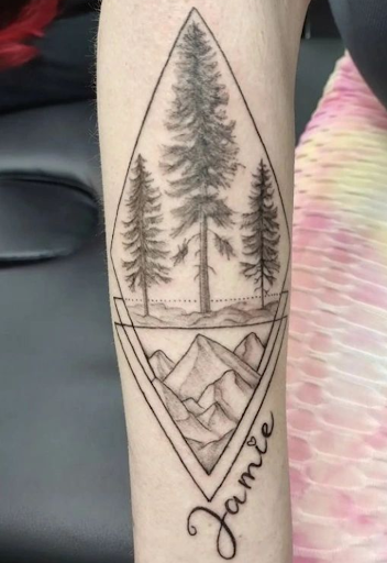 Explore ruby tattoo ideas, creative tattoo ideas in Vancouver, available at Studio X Tattoos & Piercings