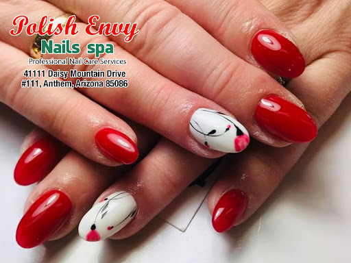 Nail Salon «Polish Envy Nail Spa», reviews and photos, 41111 Daisy Mountain Dr #111, Phoenix, AZ 85086, USA