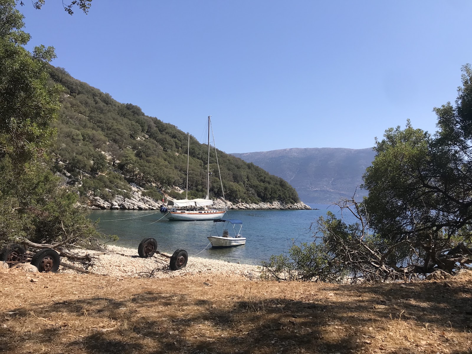 Foto von Agia Anna Beach mit sehr sauber Sauberkeitsgrad