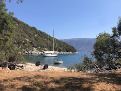Foto von Agia Anna Beach mit sehr sauber Sauberkeitsgrad