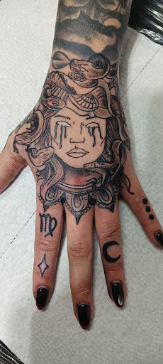 Find simple tree tattoo ideas for your next unique tattoo in Monticello at Saints Tattoos