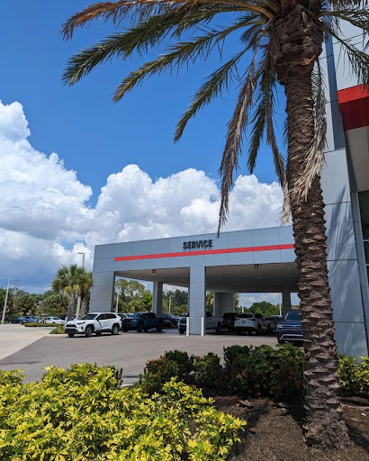 Toyota Dealer «Gettel Toyota of Bradenton», reviews and photos, 6423 14th St W, Bradenton, FL 34207, USA