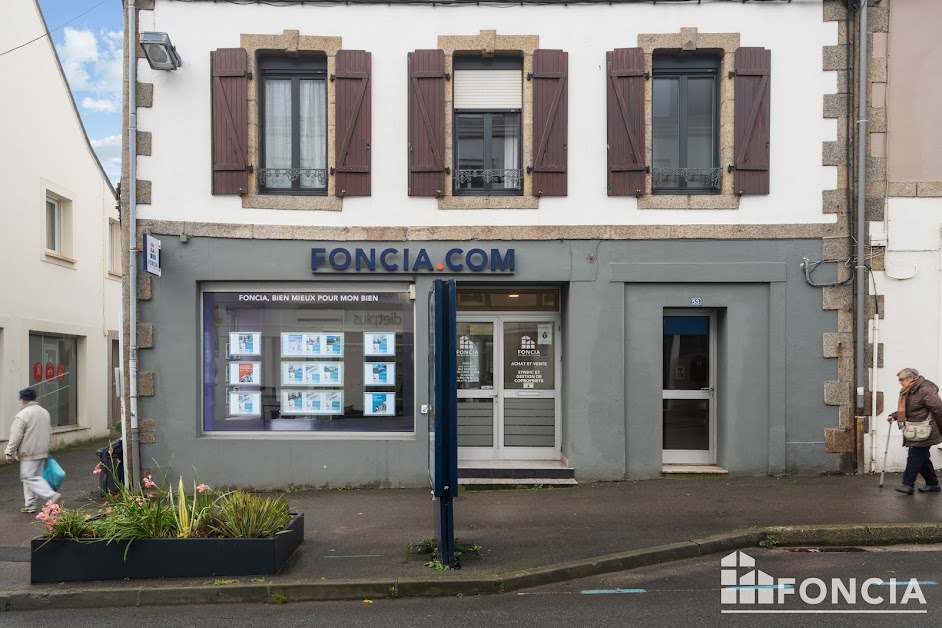 FONCIA | Syndic de Copropriété | Concarneau | Av. de la Gare à Concarneau (Finistère 29)