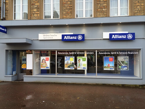 Agence d'assurance Allianz Assurance ST HILAIRE DU HARCOUET - Jerome SOUCHU Saint-Hilaire-du-Harcouët