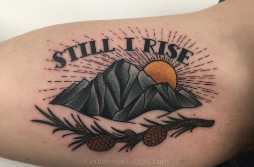 Explore nf tattoo ideas, creative tattoo ideas in Salida, available at Centennial Tattoo