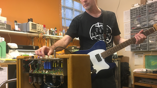 Chicago Fret Works Guitar and Amp Repair