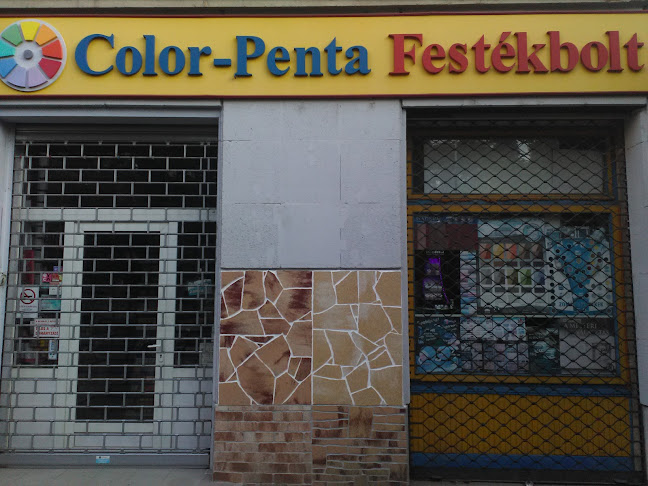 Color-Penta Festékbolt