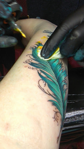 Explore father tattoo ideas for son, creative tattoo ideas in North Richland Hills, available at Ink Life DFW