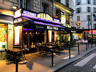 Bella Italia à Paris