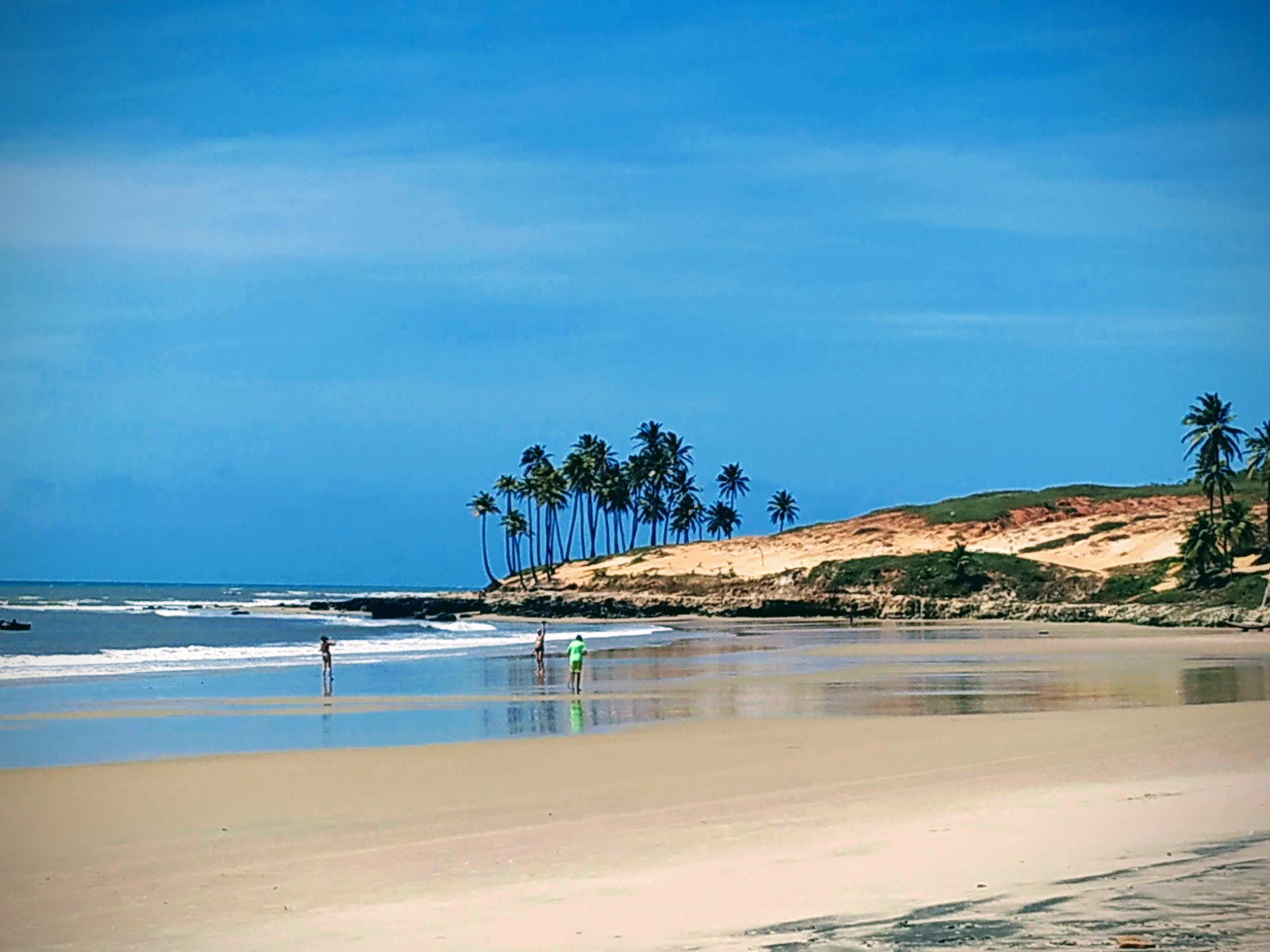 Valokuva Praia de Lagoinhaista. ja asutus