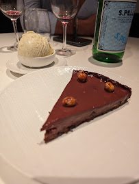 Tarte au chocolat du Restaurant français Brasserie Lazare Paris - n°11