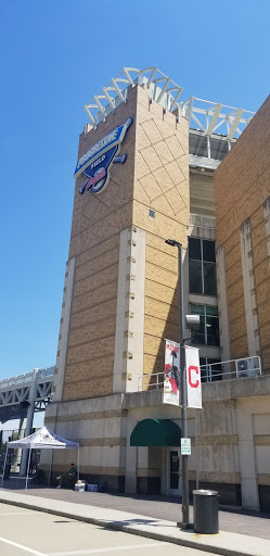 Souvenir Store «Indians Team Shop», reviews and photos, 2401 Ontario St, Cleveland, OH 44115, USA