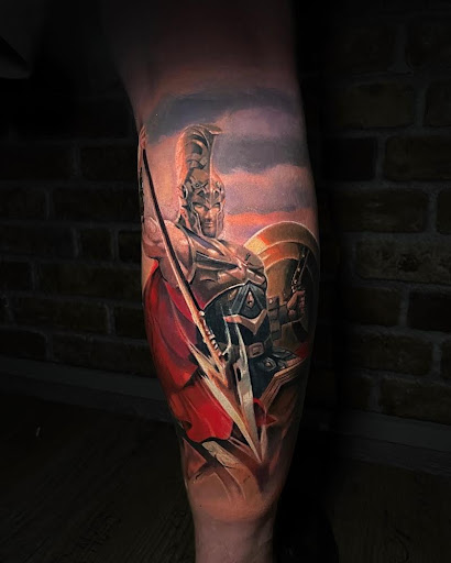 Explore memorial tattoo ideas for brother, creative tattoo ideas in Las Vegas, available at Work of Art Tattoo and Piercing