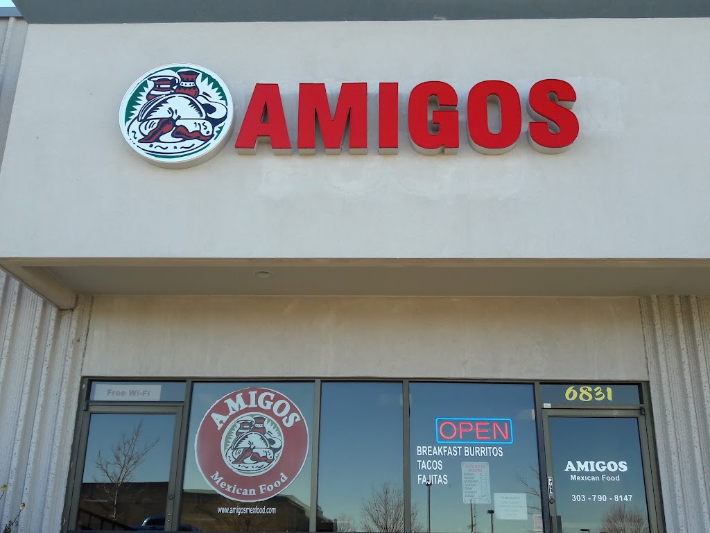 Amigos Mexican Food 80112